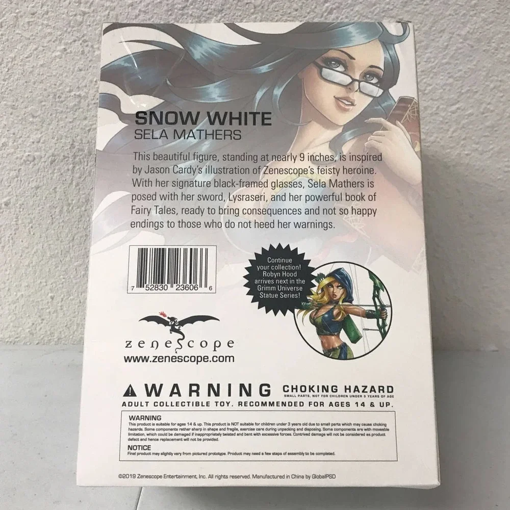 Zenescope Grimm Fairy Tales: Snow White Bishoujo Style Statue Multicolor…
